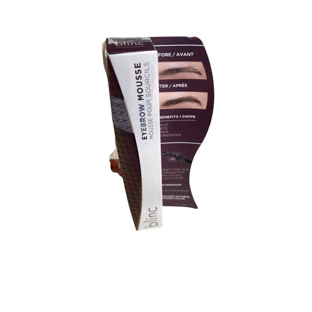 Blinc Eyebrow Mousse — ultra-longwearing waterproof eyebrow mousse in Taupe‎
